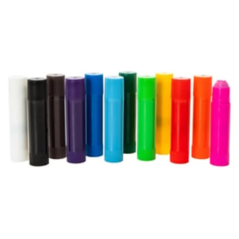 Tempera Paint Sticks 12-Count