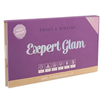 Expert Glam 18-Piece Vegan Eyeshadow Palette