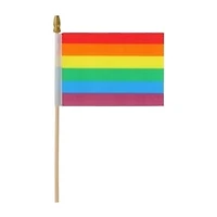 Rainbow Flags 5-Pack