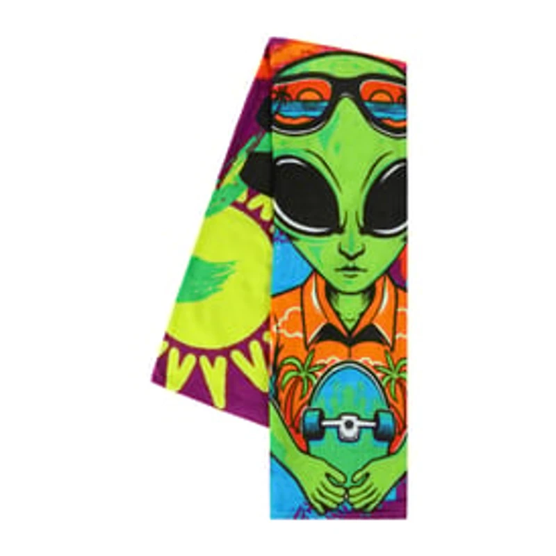 Printed Beach Towel