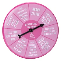 Spinner Birthday Button 6in