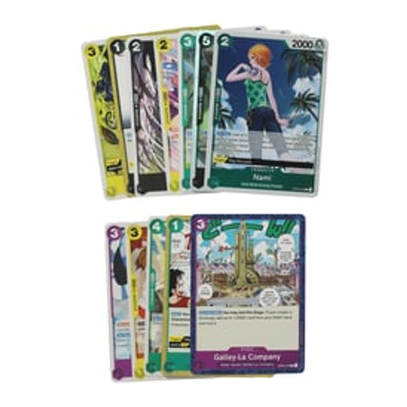 One Piece Pillars Of Strength Card Game Booster Pack 12-Count