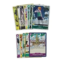 One Piece Pillars Of Strength Card Game Booster Pack 12-Count