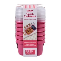 Snack Containers Set 6-Pack