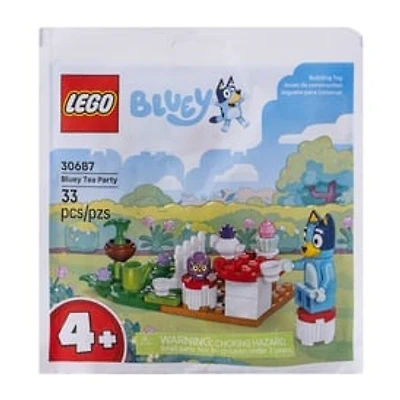 LEGO® Bluey Tea Party Building Toy 33-Pieces