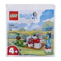 LEGO® Bluey Tea Party Building Toy 33-Pieces