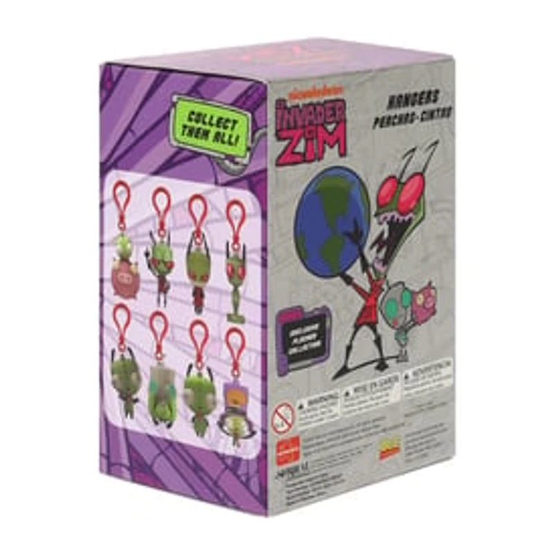Nickelodeon™ Invader Zim™ Exclusive Flocked Collection Hangers (Styles May Vary)