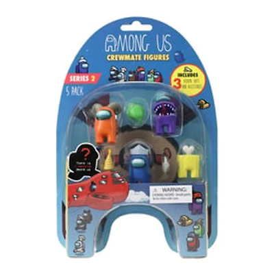 Among Us™ Series 2 Crewmate Figures 5-Pack