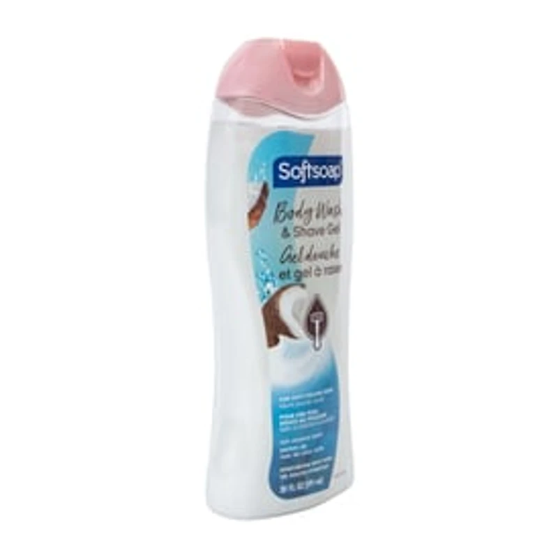 Softsoap® Coconut Body Wash Shower Gel 20oz