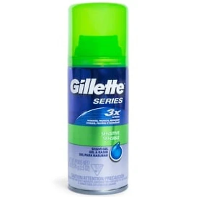 Gillette® Sensitive Shave Gel 2.5oz