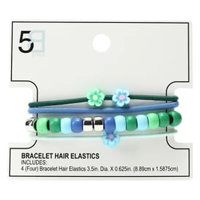 Bracelet Hair Elastics 4-Count