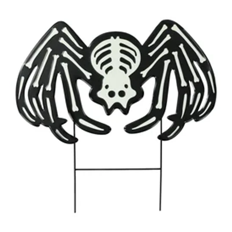 Halloween Spider Metal Stake