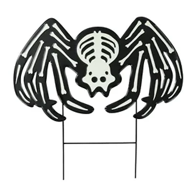 Halloween Spider Metal Stake