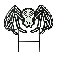 Halloween Spider Metal Stake