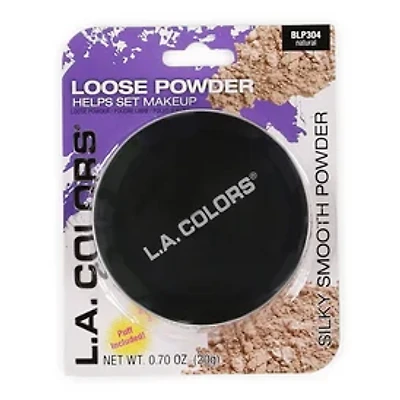 L.A. Colors® Silky Smooth Loose Powder - Natural 0.7oz