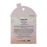 Soda Pop Lychee Jelly Boba Hydrating & Refreshing Face Mask 0.8oz