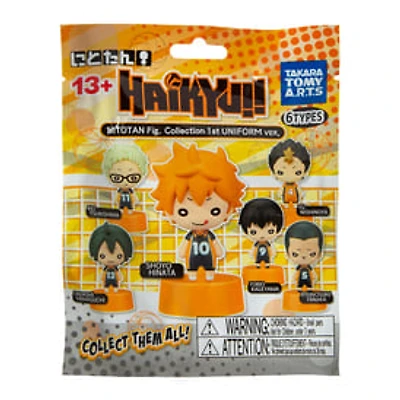 Haikyu Mini Figure 1St Uniform Blind Bag