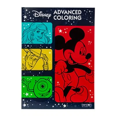 Disney Advanced Coloring Book