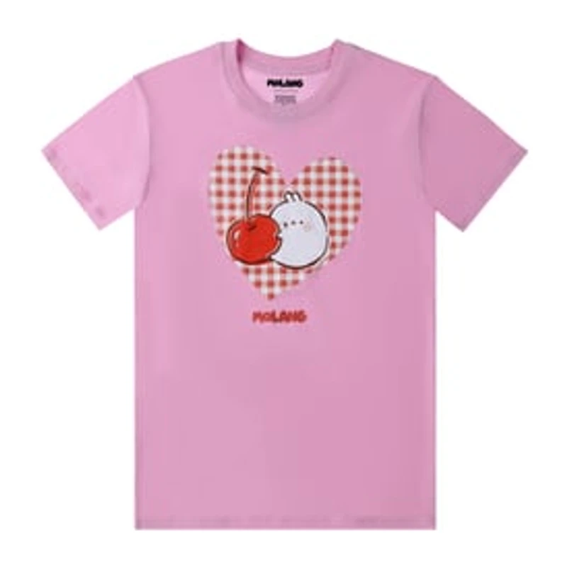 Molang Cherry Graphic Tee