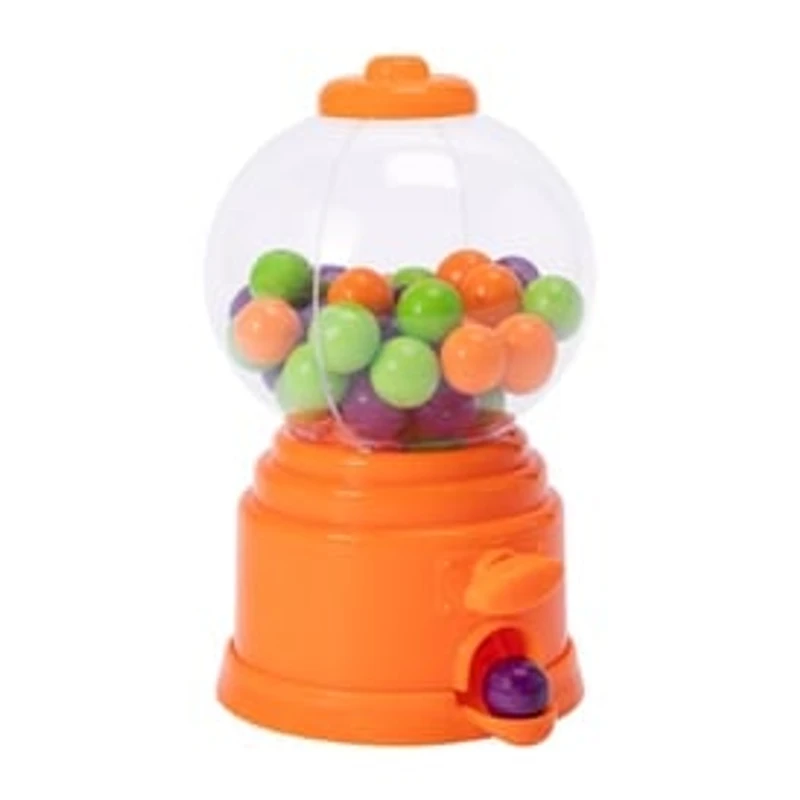 Halloween Gumball Machine With Gumballs