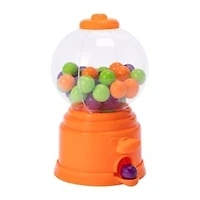 Halloween Gumball Machine With Gumballs