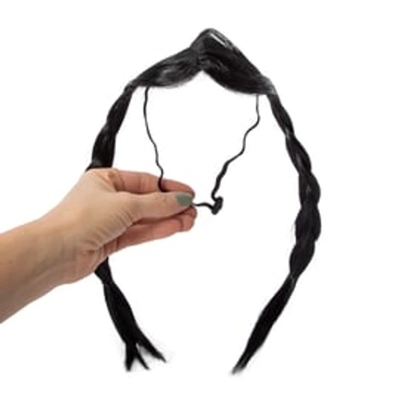Braids Wig Halloween Pet Costume - XS/S