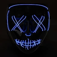 Creepy LED Halloween Mask