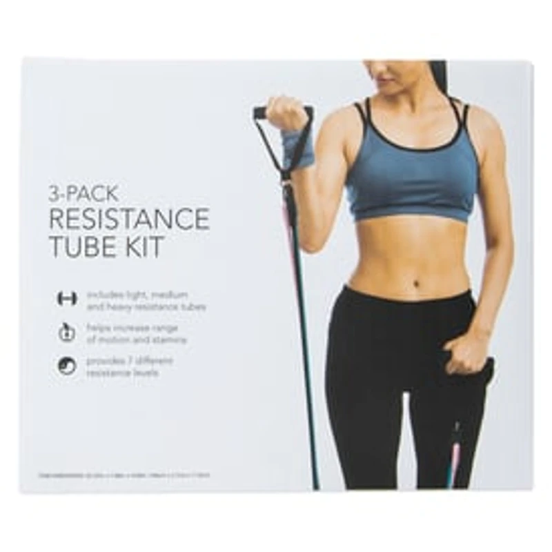 Resistance Tube Kit 3-Pack