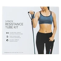 Resistance Tube Kit 3-Pack