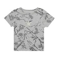 Juniors Social Icons Graphic Tee
