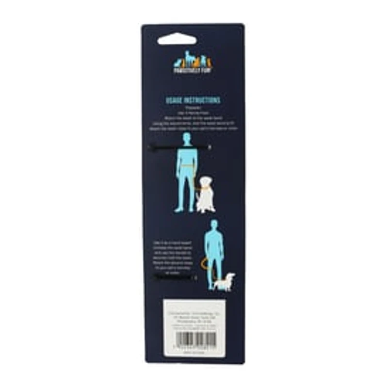 Hands-Free Adjustable Bungee Pet Leash 52in-75in