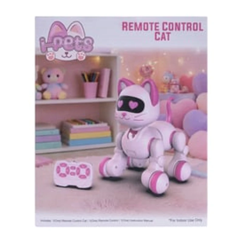 I-Pets Remote Control Cat