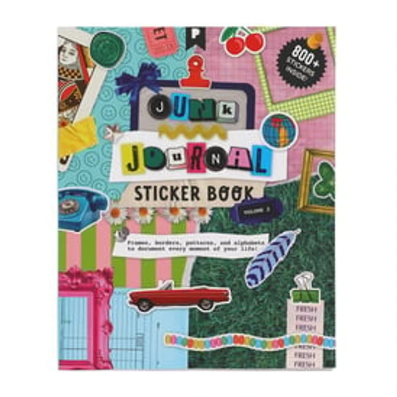 Junk Journal Sticker Book