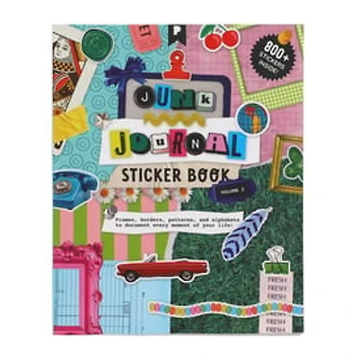 Junk Journal Sticker Book