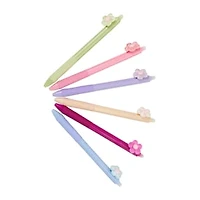 Erasable Novelty Click Pens 6-Pack