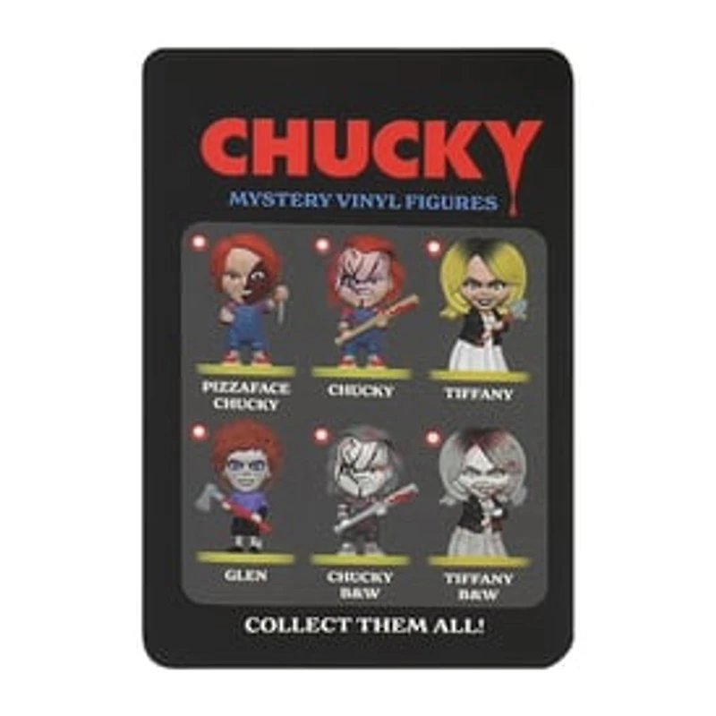 Chucky Mystery Vinyl Figure Collectible (Styles May Vary)