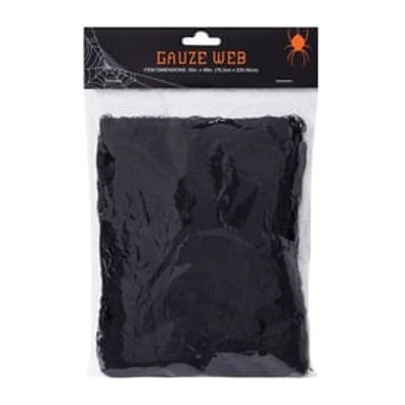 Halloween Gauze Web