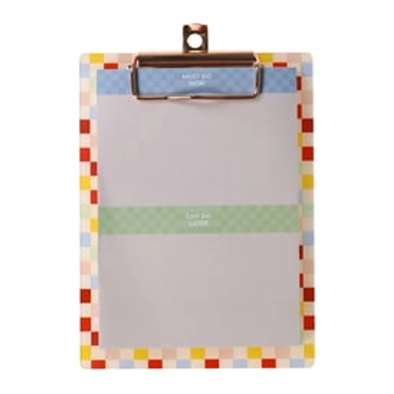 Mini Clipboard With Notepad