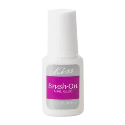Kiss® Brush-On Nail Glue 0.17oz