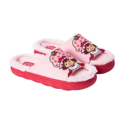 Juniors Strawberry Shortcake™ Fluffy Slippers