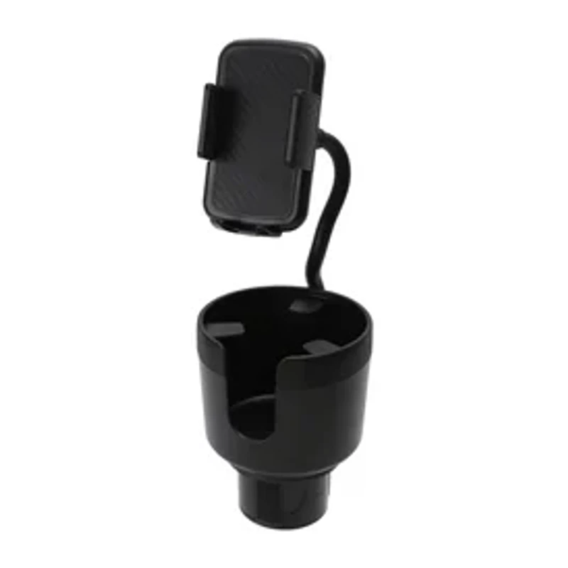 Car Cup Holder & Phone Mount 2-In-1 Set