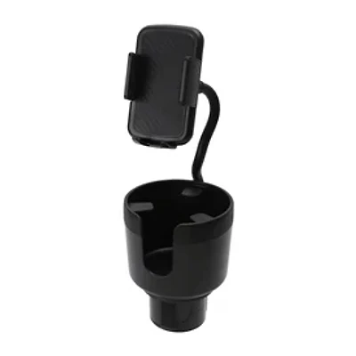 Car Cup Holder & Phone Mount 2-In-1 Set