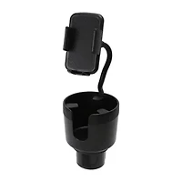 Car Cup Holder & Phone Mount 2-In-1 Set