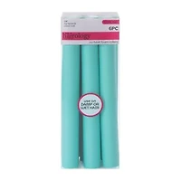 7/8in No Heat Foam Rollers 6-Pack