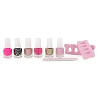 10-Piece Nail Kit With Nail Polish & Accessories