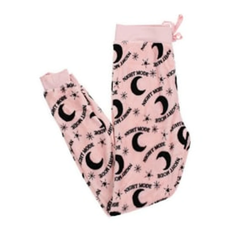 Juniors Plush Lounge Pants - Night Mode