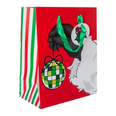Christmas Gift Bag - ‘Disco Santa’