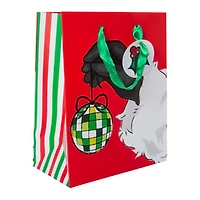 Christmas Gift Bag - ‘Disco Santa’