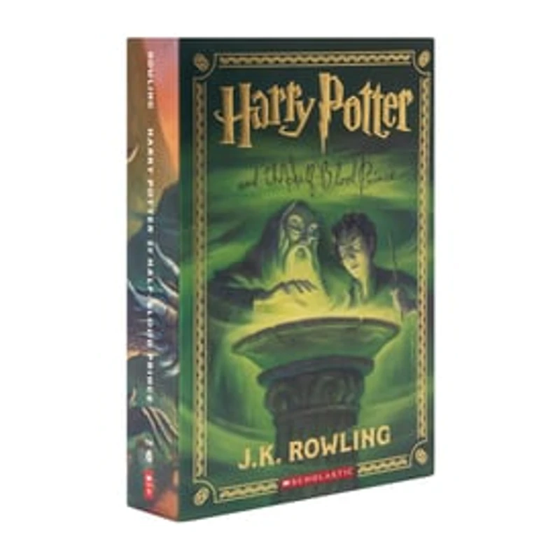 Harry Potter And The Half-Blood Prince Book