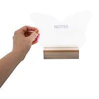 LED Dry Erase Memo Board 8.86in x 7in